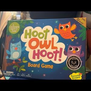 Hoot Owl Hoot Board game